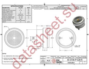 AI-3736-P-C28-R datasheet  